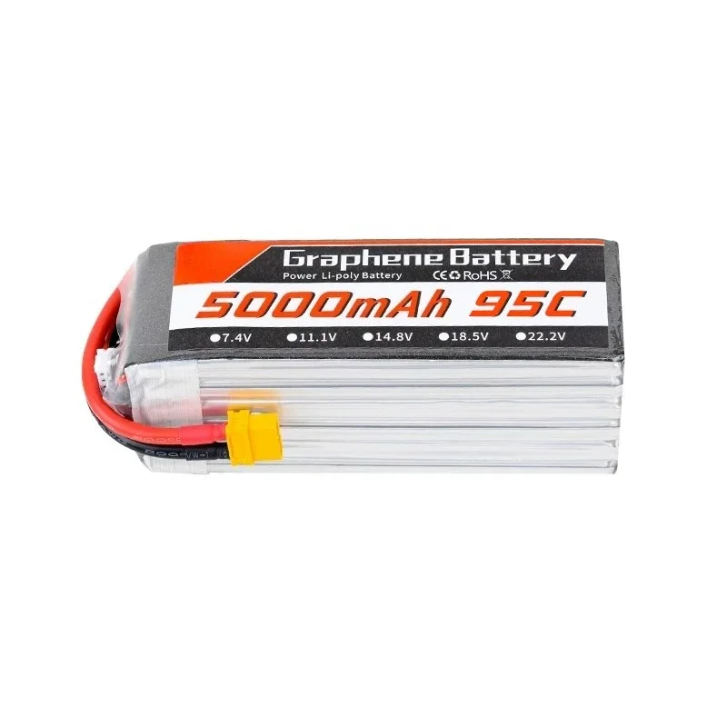 7 9 10 Inch FPV Racing Drone G - огляд і ціна 6S Lipo Battery 22.2V 5000Mah