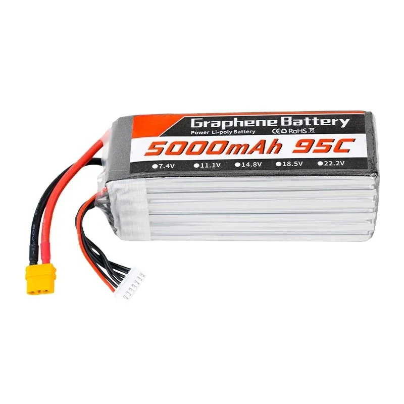 7 9 10 Inch FPV Racing Drone G - огляд і ціна 6S Lipo Battery 22.2V 5000Mah