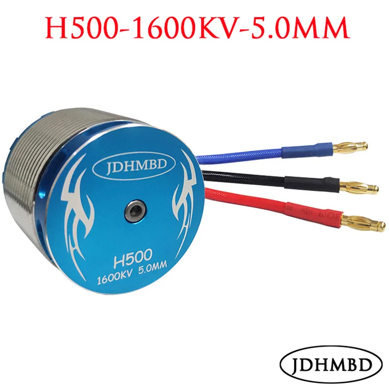 JDHMBD Brushless Motor for 500 - огляд і ціна 6S Lipo Battery 22.2V 5000Mah