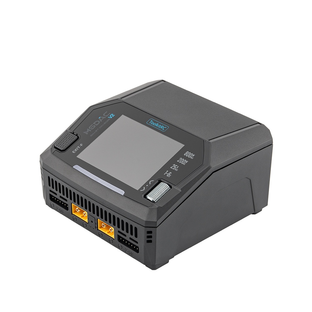 ToolkitRC M6DAC V2 Smart Balan - огляд і ціна Toolkitrc M6Dac Smart Charger