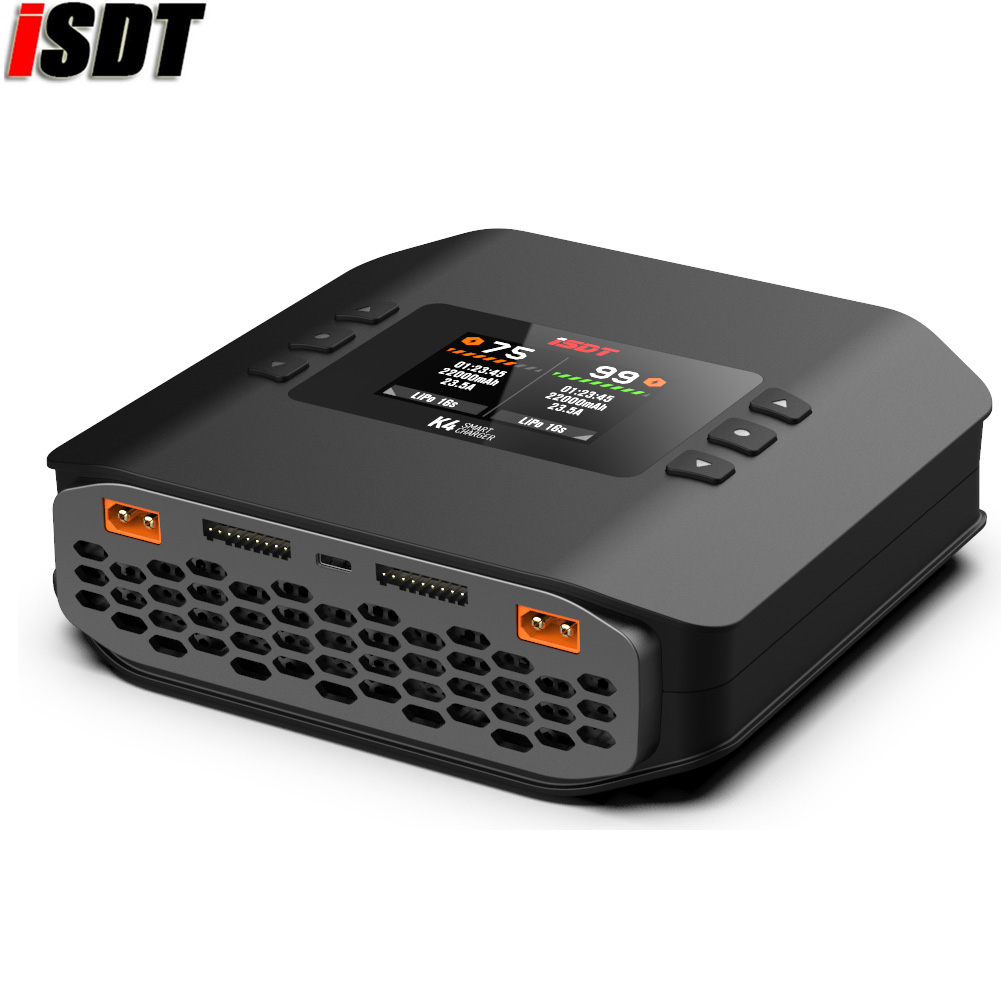 ISDT K4 1~8S Lithium Battery S - огляд і ціна Toolkitrc M6Dac Smart Charger