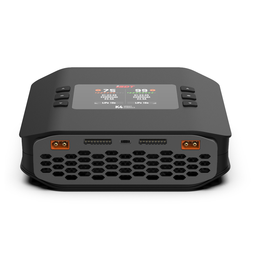 ISDT K4 1~8S Lithium Battery S - огляд і ціна Toolkitrc M6Dac Smart Charger