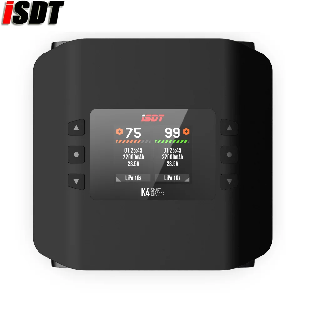 ISDT K4 Dual Battery Charger A - огляд і ціна Isdt K4 Dual Lipo Charger