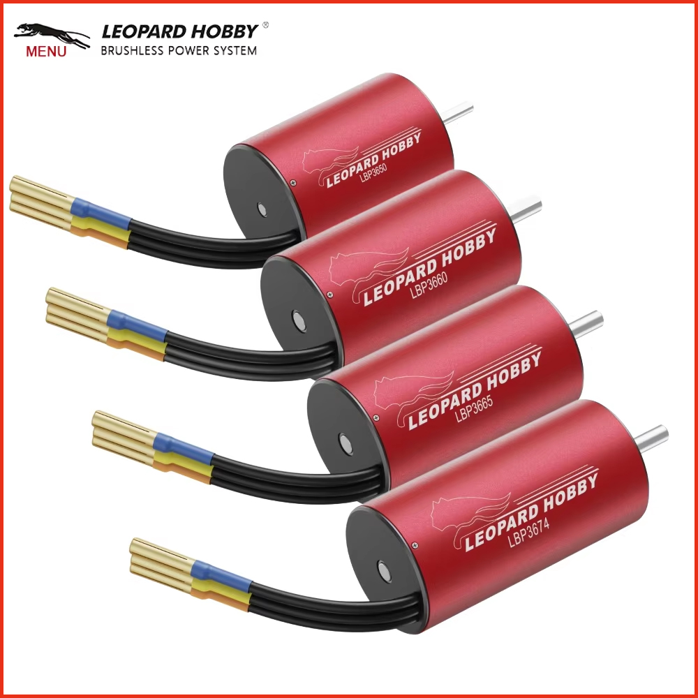 Leopard Hobby 3650/ 3660/ 3665 - огляд і ціна 6S Lipo Battery 22.2V 5000Mah