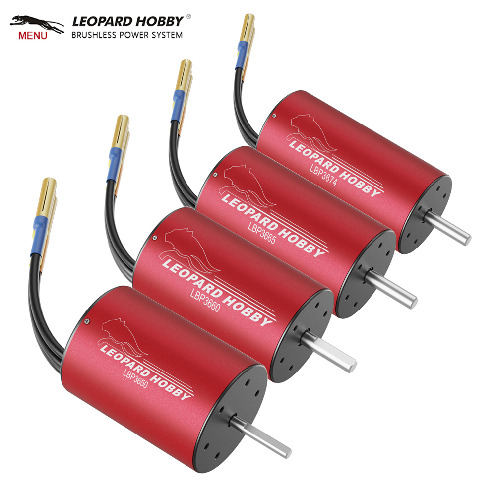 Leopard Hobby 3650/ 3660/ 3665 - огляд і ціна 6S Lipo Battery 22.2V 5000Mah