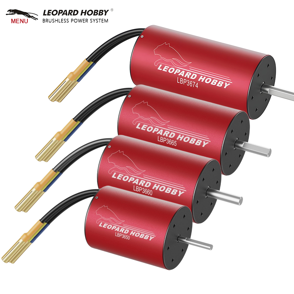 Leopard Hobby 3650/ 3660/ 3665 - огляд і ціна 6S Lipo Battery 22.2V 5000Mah
