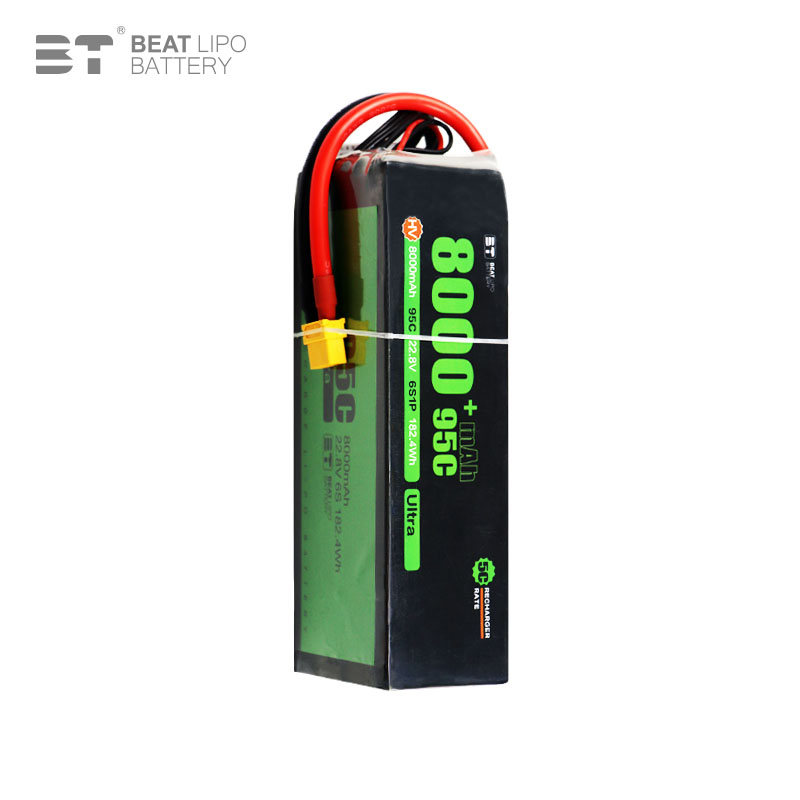 RC Car Model Battery 22.8V Lit - огляд і ціна 6S Lipo Battery 22.2V 5000Mah