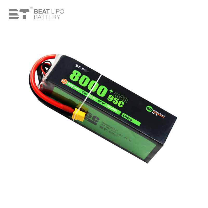 RC Car Model Battery 22.8V Lit - огляд і ціна 6S Lipo Battery 22.2V 5000Mah