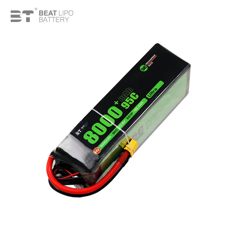RC Car Model Battery 22.8V Lit - огляд і ціна 6S Lipo Battery 22.2V 5000Mah